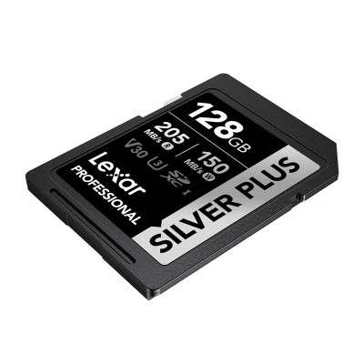 Lexar Professional SILVER PLUS SDXC 128GB paměťová karta