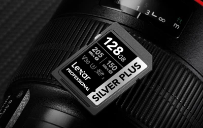 Lexar Professional SILVER PLUS SDXC 128GB paměťová karta
