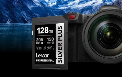 Lexar Professional SILVER PLUS SDXC 128GB paměťová karta