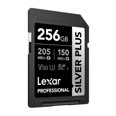 Lexar Professional SILVER PLUS SDXC 256GB paměťová karta