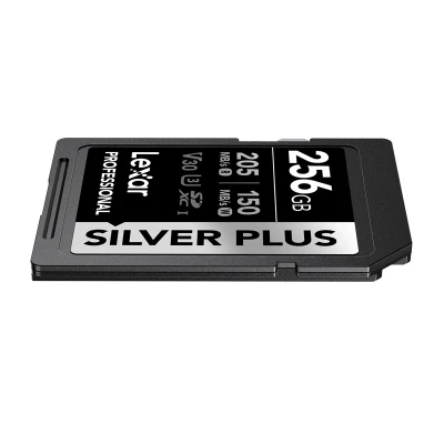 Lexar Professional SILVER PLUS SDXC 256GB paměťová karta
