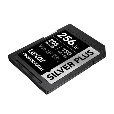 Lexar Professional SILVER PLUS SDXC 256GB paměťová karta