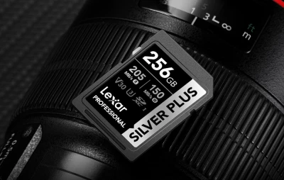 Lexar Professional SILVER PLUS SDXC 256GB paměťová karta