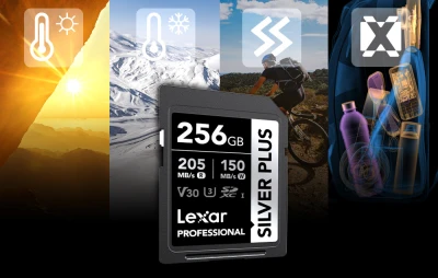 Lexar Professional SILVER PLUS SDXC 256GB paměťová karta