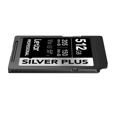Lexar Professional SILVER PLUS SDXC 512GB paměťová karta