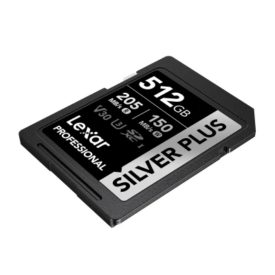 Lexar Professional SILVER PLUS SDXC 512GB paměťová karta
