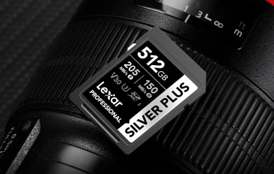 Lexar Professional SILVER PLUS SDXC 512GB paměťová karta
