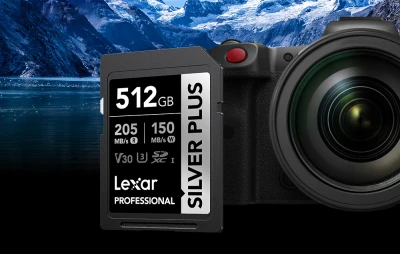 Lexar Professional SILVER PLUS SDXC 512GB paměťová karta