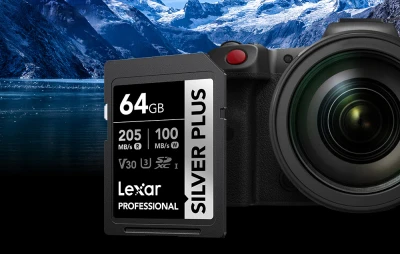 Lexar Professional SILVER PLUS SDXC 64GB paměťová karta