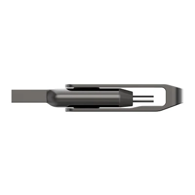 Lexar JumpDrive D400 Dual Type-C a Type-A tmavě šedý 32GB USB flash disk