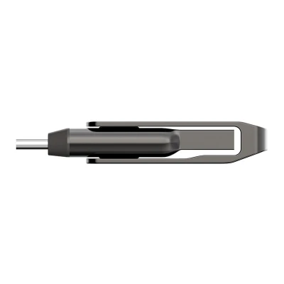 Lexar JumpDrive D400 Dual Type-C a Type-A tmavě šedý 32GB USB flash disk