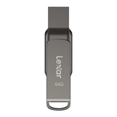 Lexar Dual Type-C a Type-A tmavě šedý USB 3.1 64GB flash disk