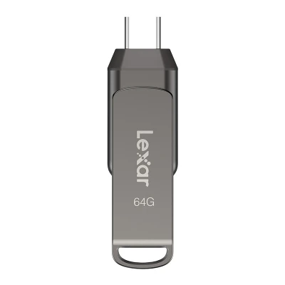 Lexar Dual Type-C a Type-A tmavě šedý USB 3.1 64GB flash disk