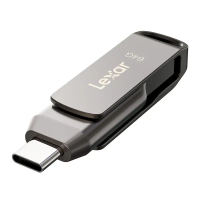 Lexar Dual Type-C a Type-A tmavě šedý USB 3.1 64GB flash disk