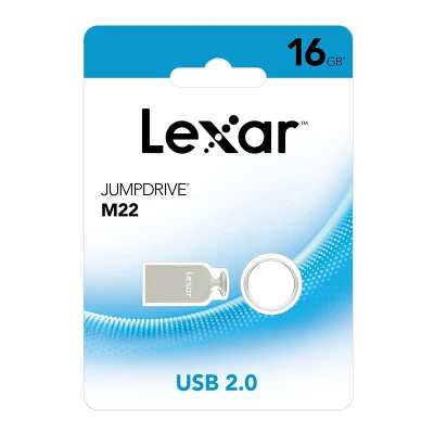 Lexar JumpDrive M22 stříbrný 16GB USB 2.0 flash disk