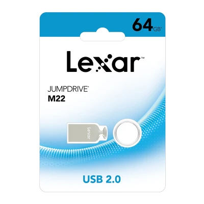 Lexar JumpDrive M22 stříbrný 64GB USB 2.0 flash disk