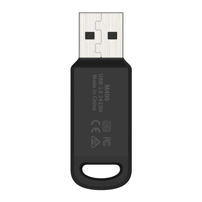 Lexar JumpDrive M400 stříbrno-černý USB 3.0 32GB flash disk