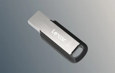 Lexar JumpDrive M400 stříbrno-černý USB 3.0 32GB flash disk