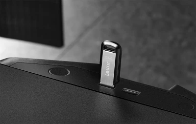 Lexar JumpDrive M400 stříbrno-černý USB 3.0 32GB flash disk