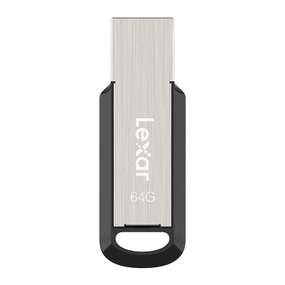 Lexar JumpDrive M400 stříbrno-černý USB 3.0 64GB flash disk
