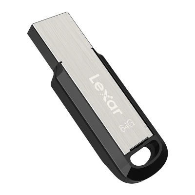 Lexar JumpDrive M400 stříbrno-černý USB 3.0 64GB flash disk