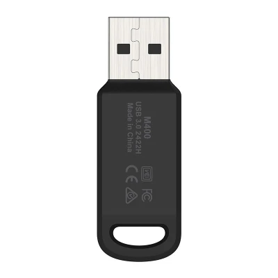 Lexar JumpDrive M400 stříbrno-černý USB 3.0 64GB flash disk