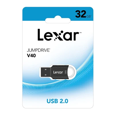 Lexar JumpDrive V40 32GB USB 2.0 flash disk