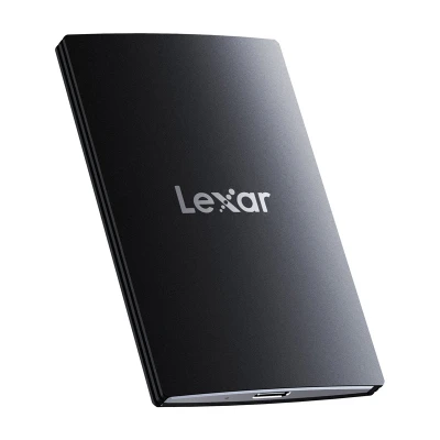 Lexar SL500 2TB černý přenosný SSD disk