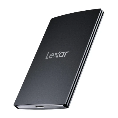 Lexar SL500 2TB černý přenosný SSD disk