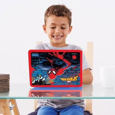 Lexibook česko-anglický vzdělávací notebook Spiderman 124 aktivit na baterie
