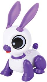 LEXIBOOK Mini robot zajac interaktívny chodiaci na batérie Svetlo Zvuk LEXIBOOK Mini robot zajac interaktívny chodiaci na batérie Svetlo Zvuk