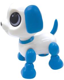 LEXIBOOK Mini robot pes interaktívny chodiaci na batérie Svetlo Zvuk LEXIBOOK Mini robot pes interaktívny chodiaci na batérie Svetlo Zvuk