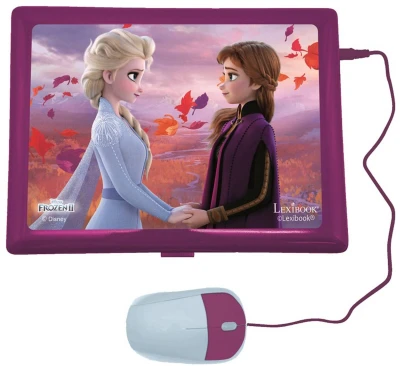 Lexibook Notebook dětský Frozen 2 124 aktivit na baterie Zvuk