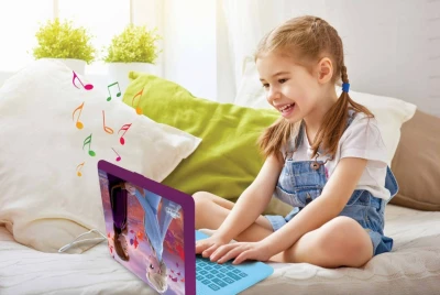 Lexibook Notebook dětský Frozen 2 124 aktivit na baterie Zvuk