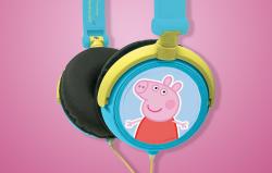 Lexibook Sluchátka skládací Peppa Pig Lexibook