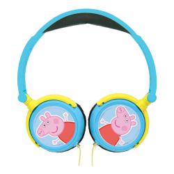 Lexibook Sluchátka skládací Peppa Pig Lexibook