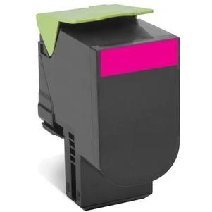 Lexmark 802HM Magenta High Yield Corporate Toner Cartridge - 3 000 stran Lexmark 802HM Magenta High Yield Corporate Toner Cartridge - 3 000 stran