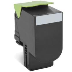Lexmark 802SK Black Standard Yield Return Program Toner Cartridge - 2 500 stran
