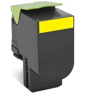 Lexmark 802SY Yellow Standard Yield Return Program Toner Cartridge - 2 000 stran Lexmark 802SY Yellow Standard Yield Return Program Toner Cartridge - 2 000 stran