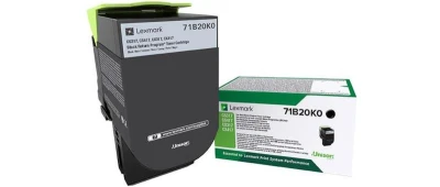 Lexmark CS/CX31/41/51x Black Toner Cartridge Return - 3 000 stran Lexmark CS/CX31/41/51x Black Toner Cartridge Return - 3 000 stran