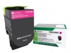 Lexmark CS/CX31/41/51x Magenta Toner Cartridge Return - 2 300 stran Lexmark CS/CX31/41/51x Magenta Toner Cartridge Return - 2 300 stran