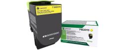 Lexmark CS/CX31/41/51x Yellow Toner Cartridge Return - 2 300 stran Lexmark CS/CX31/41/51x Yellow Toner Cartridge Return - 2 300 stran