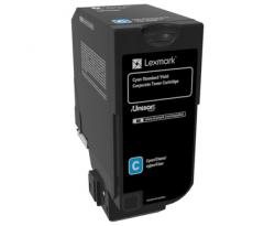 Lexmark CS720, CS725, CX725 Cyan Standard Yield Corporate Toner Cartridge - 7 000 stran Lexmark CS720, CS725, CX725 Cyan Standard Yield Corporate Toner Cartridge - 7 000 stran