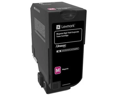 Lexmark CX725 Magenta High Yield Corporate Toner Cartridge - 16 000 stran Lexmark CX725 Magenta High Yield Corporate Toner Cartridge - 16 000 stran