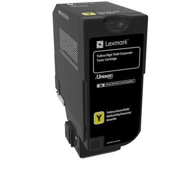 Lexmark CX725 Yellow High Yield Corporate Toner Cartridge - 16 000 stran Lexmark CX725 Yellow High Yield Corporate Toner Cartridge - 16 000 stran