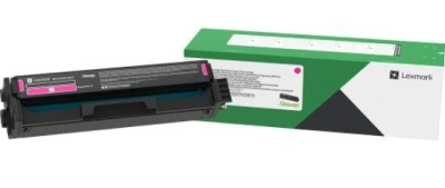 Lexmark Magenta Return Toner Cartridge CS/CX331,431 - 1 500 str. Lexmark Magenta Return Toner Cartridge CS/CX331,431 - 1 500 str.