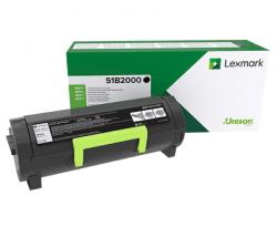 Lexmark MS/MX3/4/5/61x Black Toner Cartridge Return - 2 500 stran Lexmark MS/MX3/4/5/61x Black Toner Cartridge Return - 2 500 stran