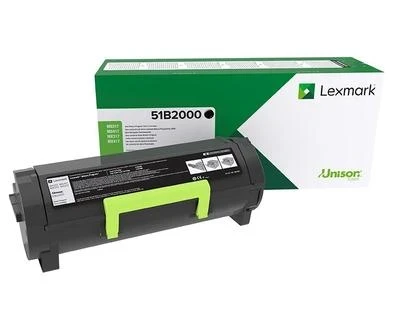 Lexmark MS/MX3/4/5/61x Black Toner Cartridge Return - 2 500 stran Lexmark MS/MX3/4/5/61x Black Toner Cartridge Return - 2 500 stran