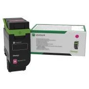 Lexmark toner 75M2XM0 / purpurová / 11 700 stran / Vratný program Lexmark toner 75M2XM0 / purpurová / 11 700 stran / Vratný program