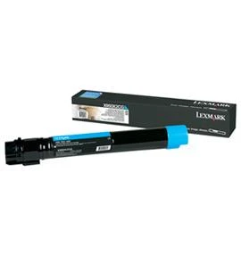 Lexmark X950, X952, X954 Cyan Extra High Yield Toner Cartridge (22K) Lexmark X950, X952, X954 Cyan Extra High Yield Toner Cartridge (22K)